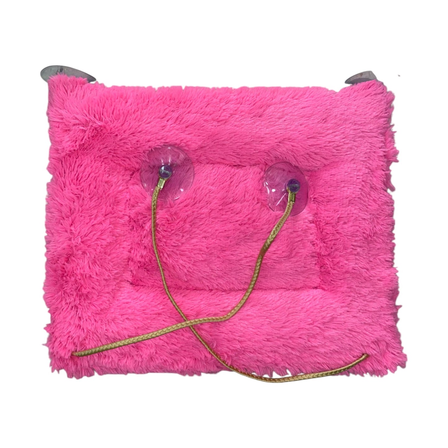 Hamacas De Ventana Para Gatos Tela De Peluche en varios Colores resistente 10 Kilos