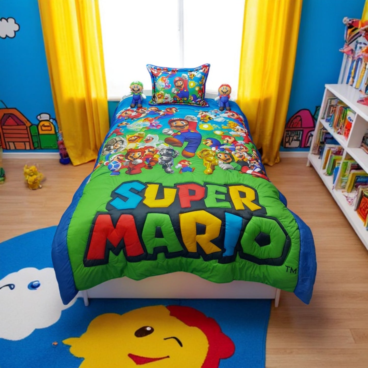 Cubrelechos en Impresión 4D Personalizados con Peluche