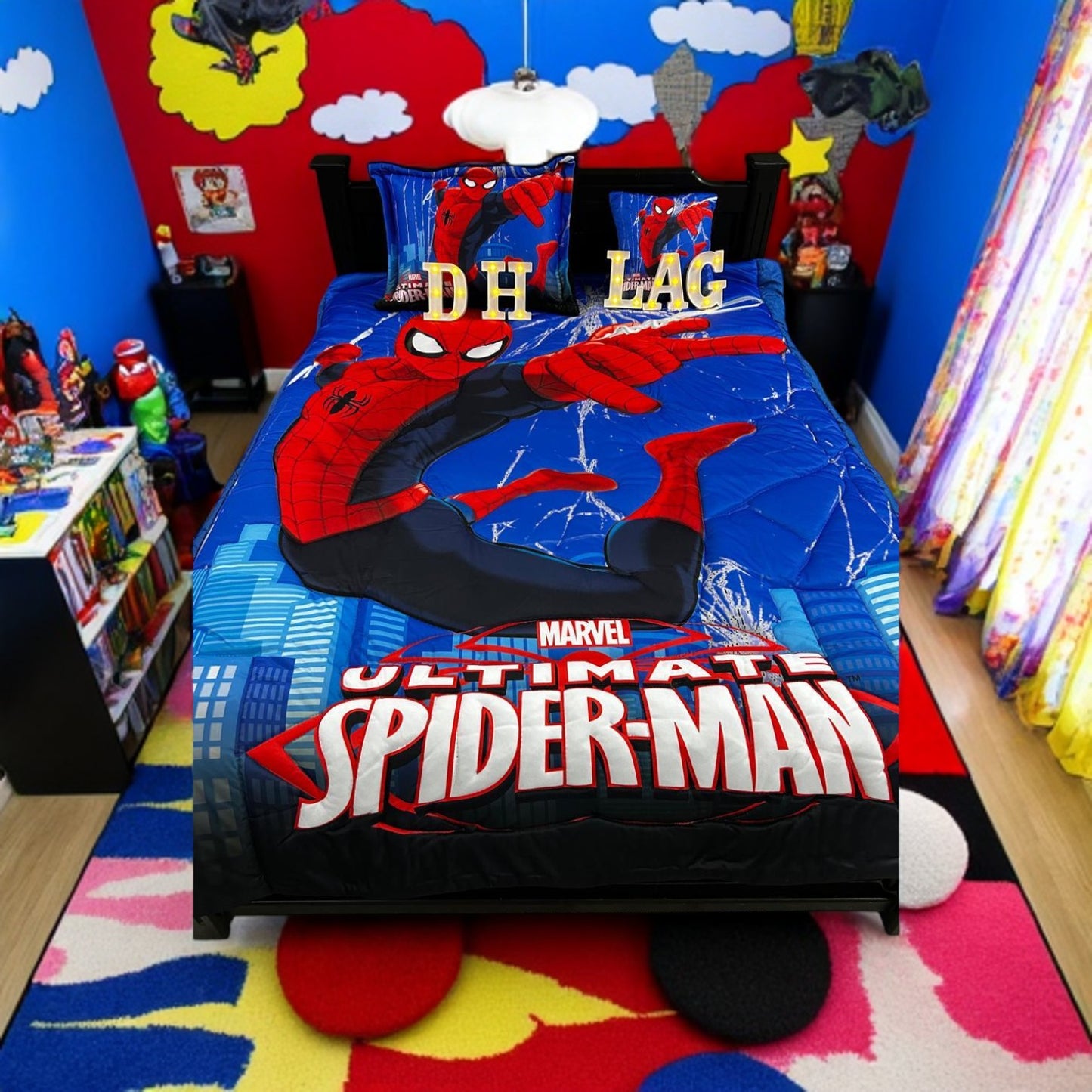 Cubrelechos en Impresión 4D Personalizados con Peluche