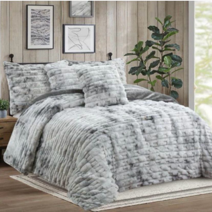 Cubrelecho Piel de Durazno Acolchado Doble Faz Confort y Elegancia para Tu Cama