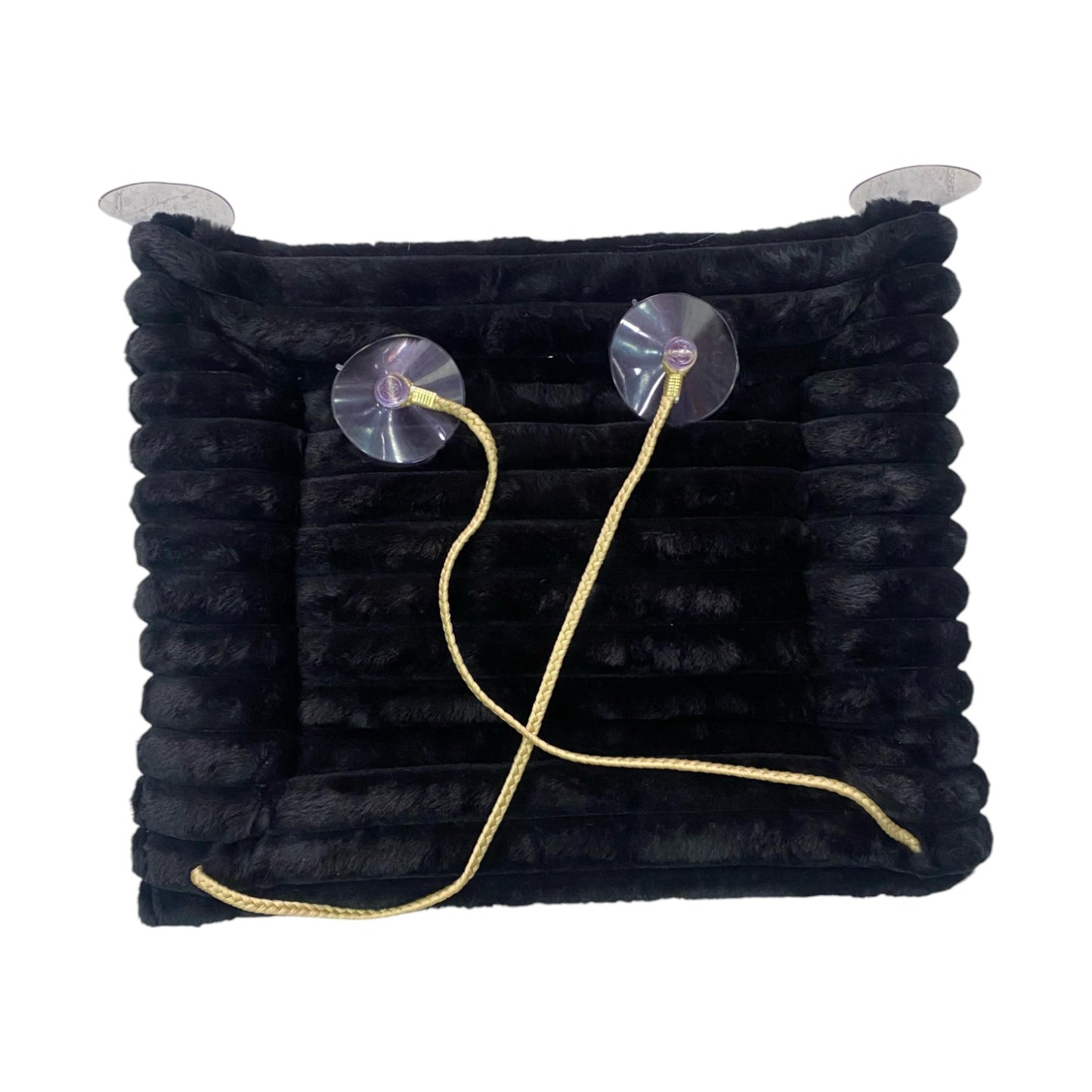 Hamacas De Ventana Para Gatos Tela De Peluche en varios Colores resistente 10 Kilos