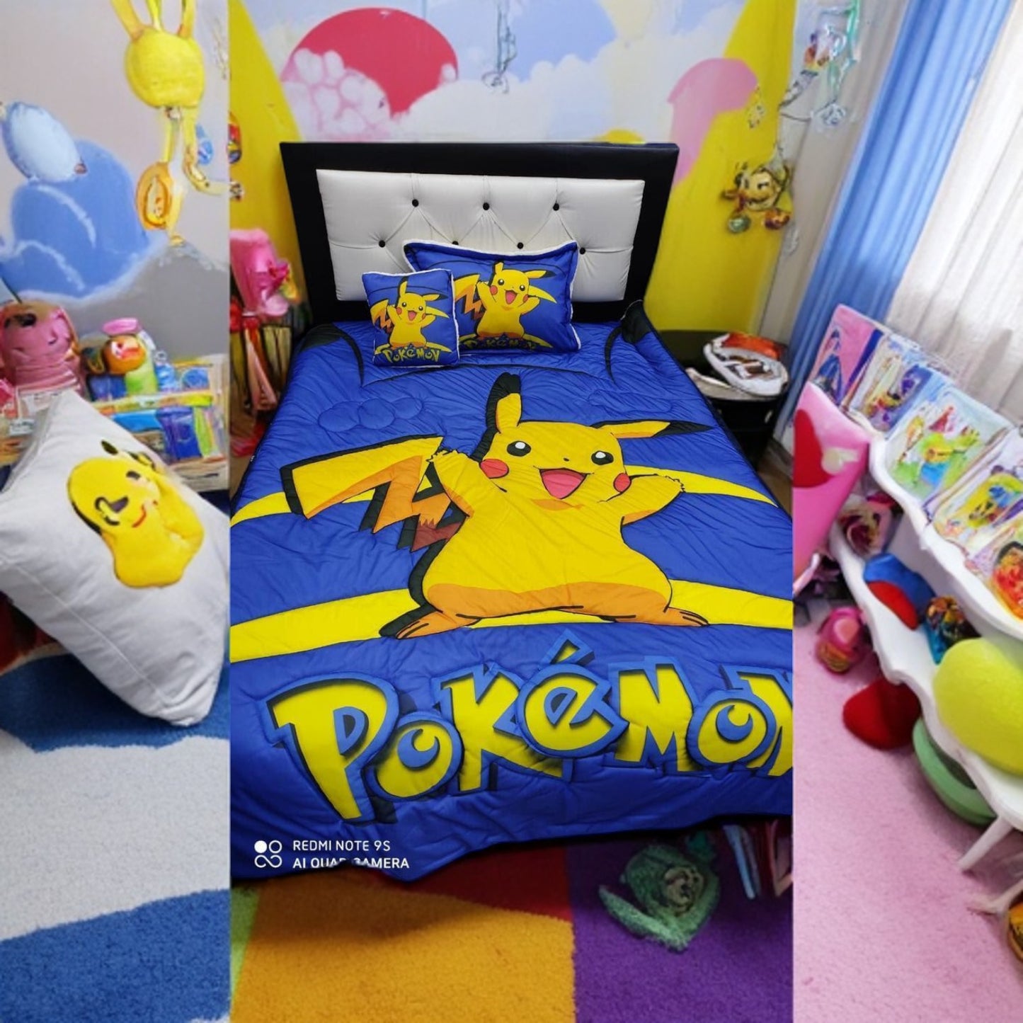 Cubrelechos en Impresión 4D Personalizados con Peluche Cama Sencilla