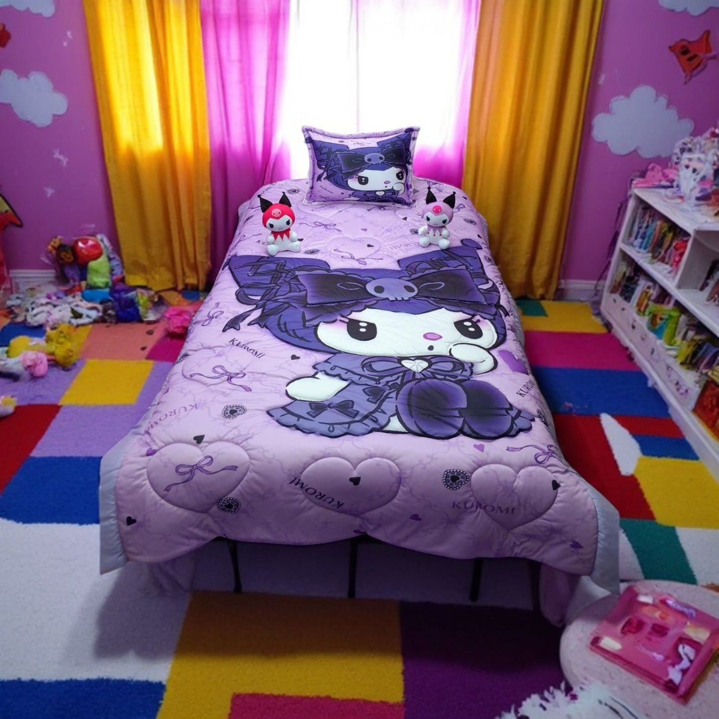 Cubrelechos en Impresión 4D Personalizados con Peluche