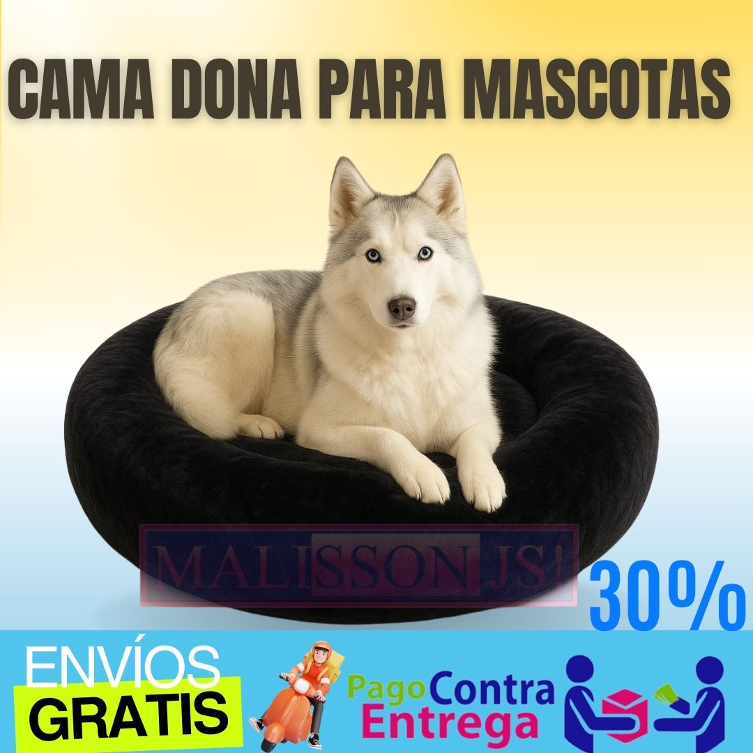 Cama Dona para Mascotas Medianas Tallas M