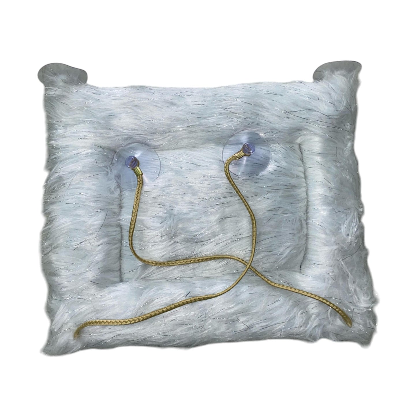 Hamacas De Ventana Para Gatos Tela De Peluche en varios Colores resistente 10 Kilos