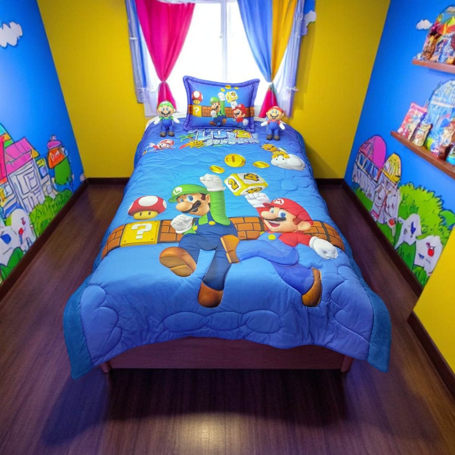 Cubrelechos en Impresión 4D Personalizados con Peluche