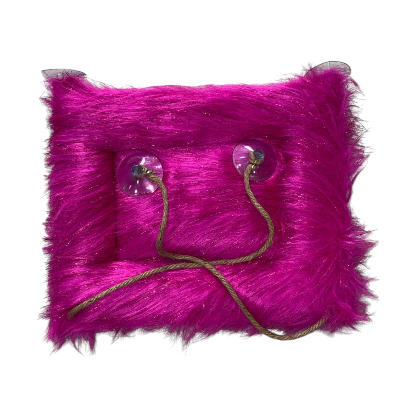 Hamacas De Ventana Para Gatos Tela De Peluche en varios Colores resistente 10 Kilos