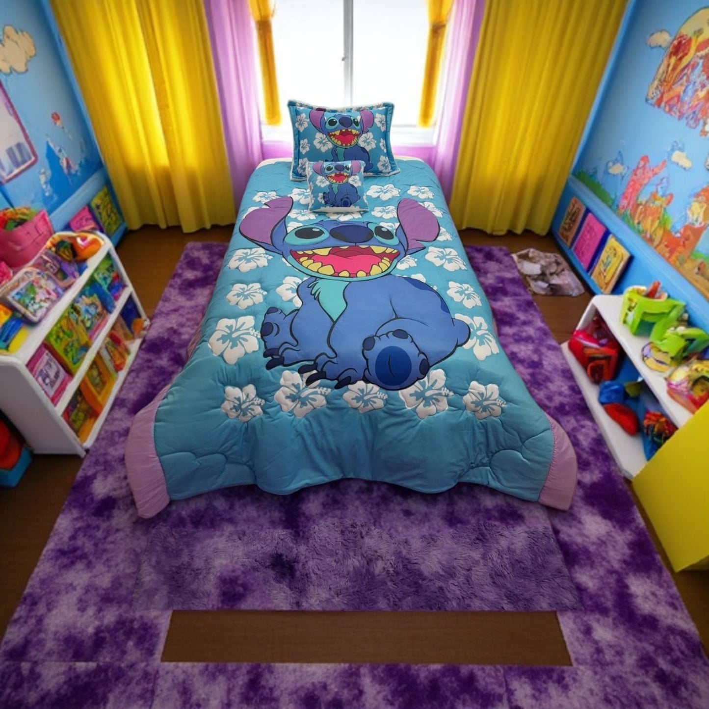 Cubrelechos en Impresión 4D Personalizados con Peluche