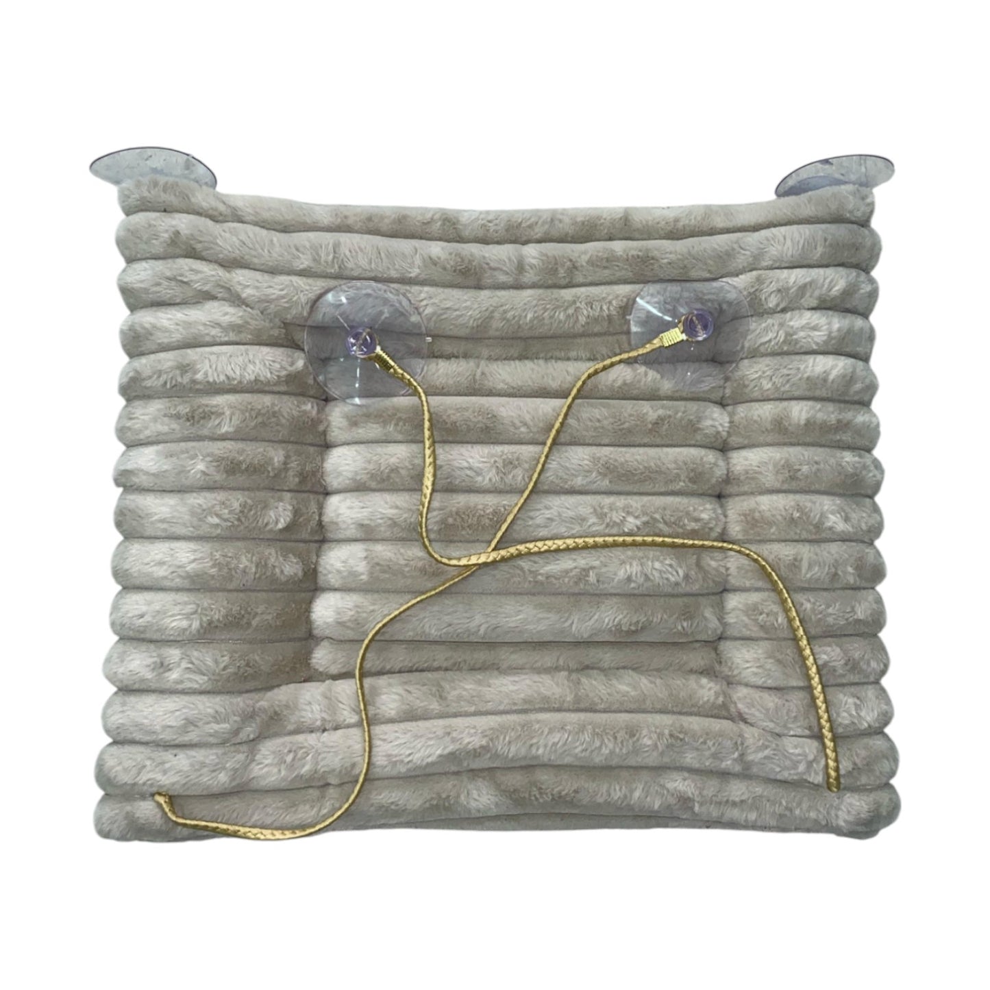 Hamacas De Ventana Para Gatos Tela De Peluche en varios Colores resistente 10 Kilos