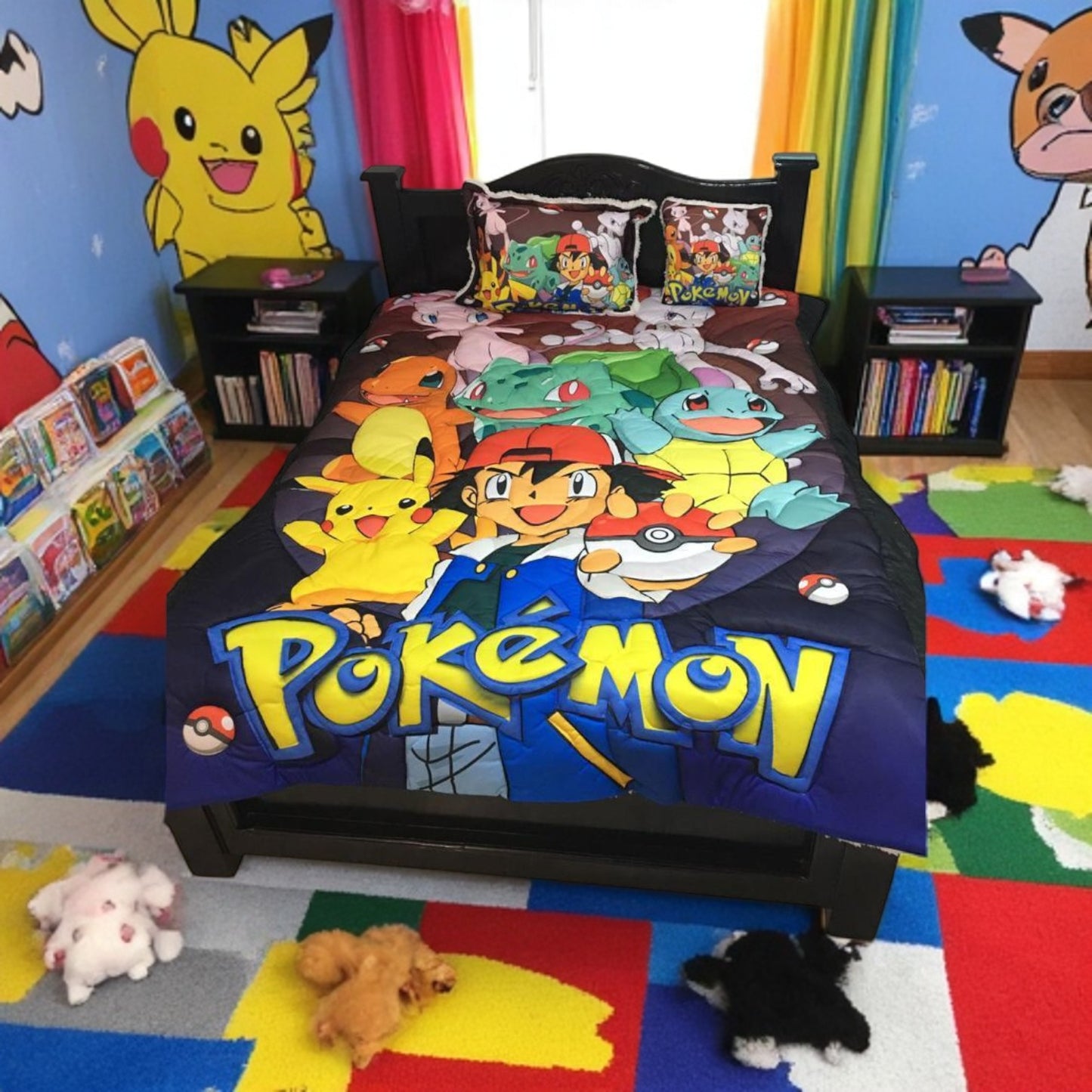 Cubrelechos en Impresión 4D Personalizados con Peluche