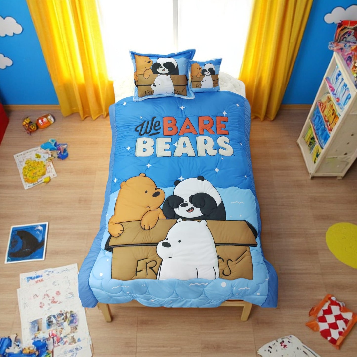 Cubrelechos en Impresión 4D Personalizados con Peluche