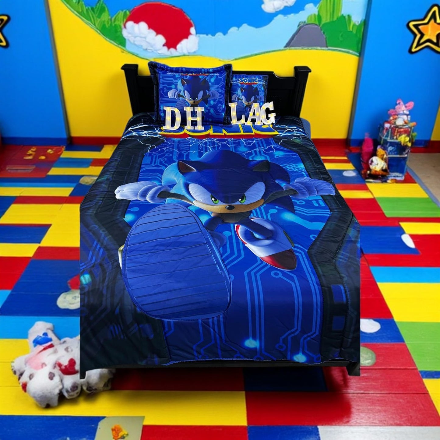 Cubrelechos en Impresión 4D Personalizados con Peluche