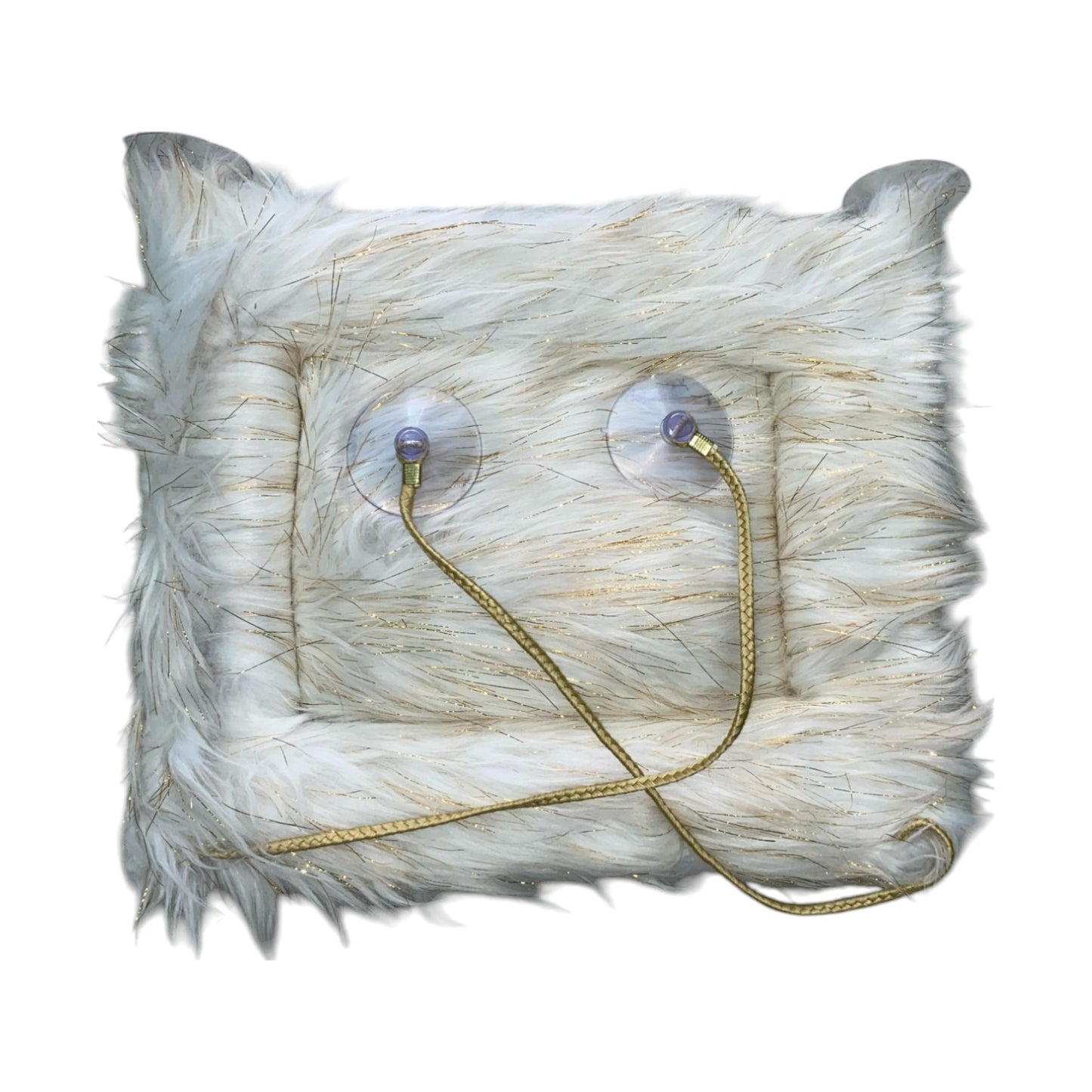 Hamacas De Ventana Para Gatos Tela De Peluche en varios Colores resistente 10 Kilos