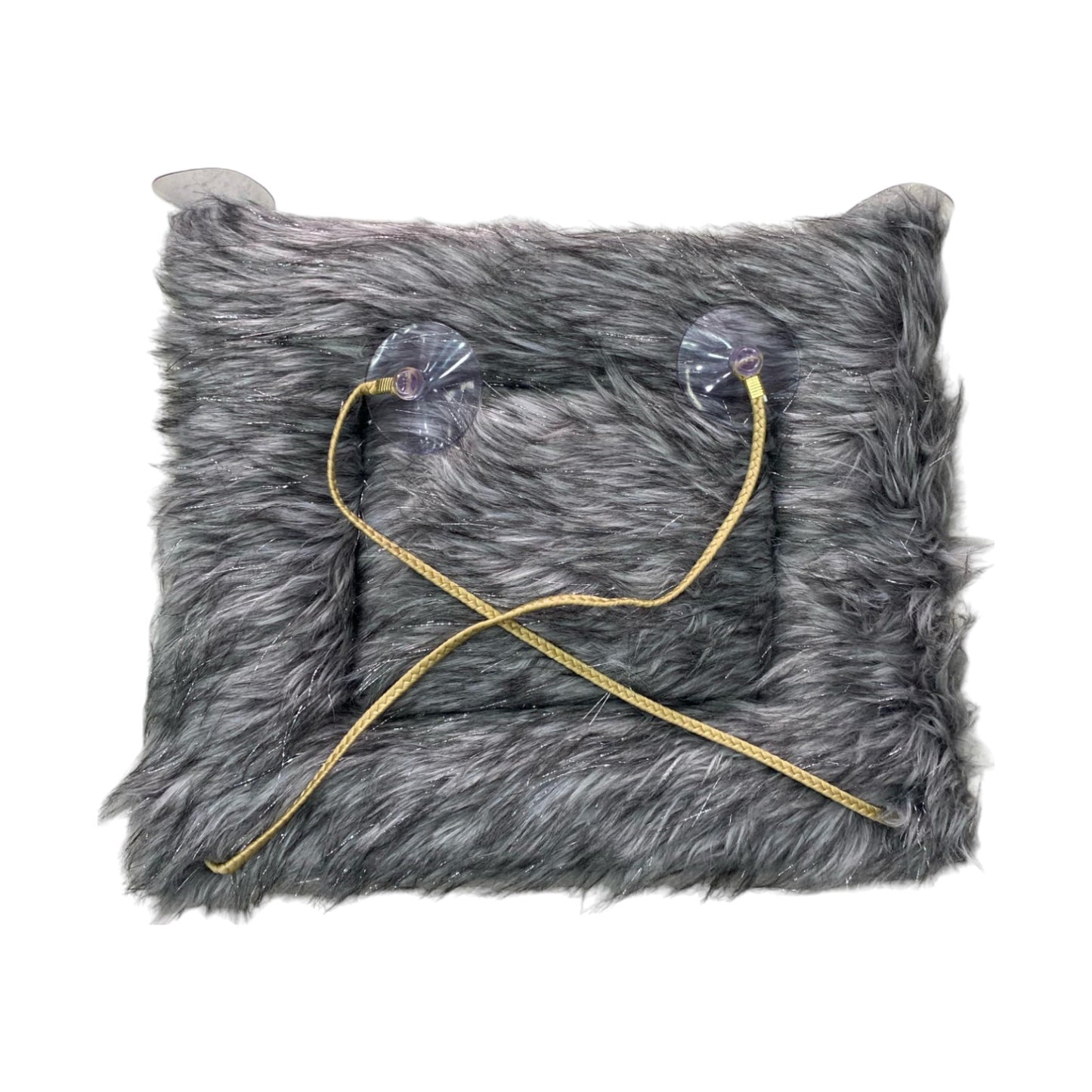 Hamacas De Ventana Para Gatos Tela De Peluche en varios Colores resistente 10 Kilos