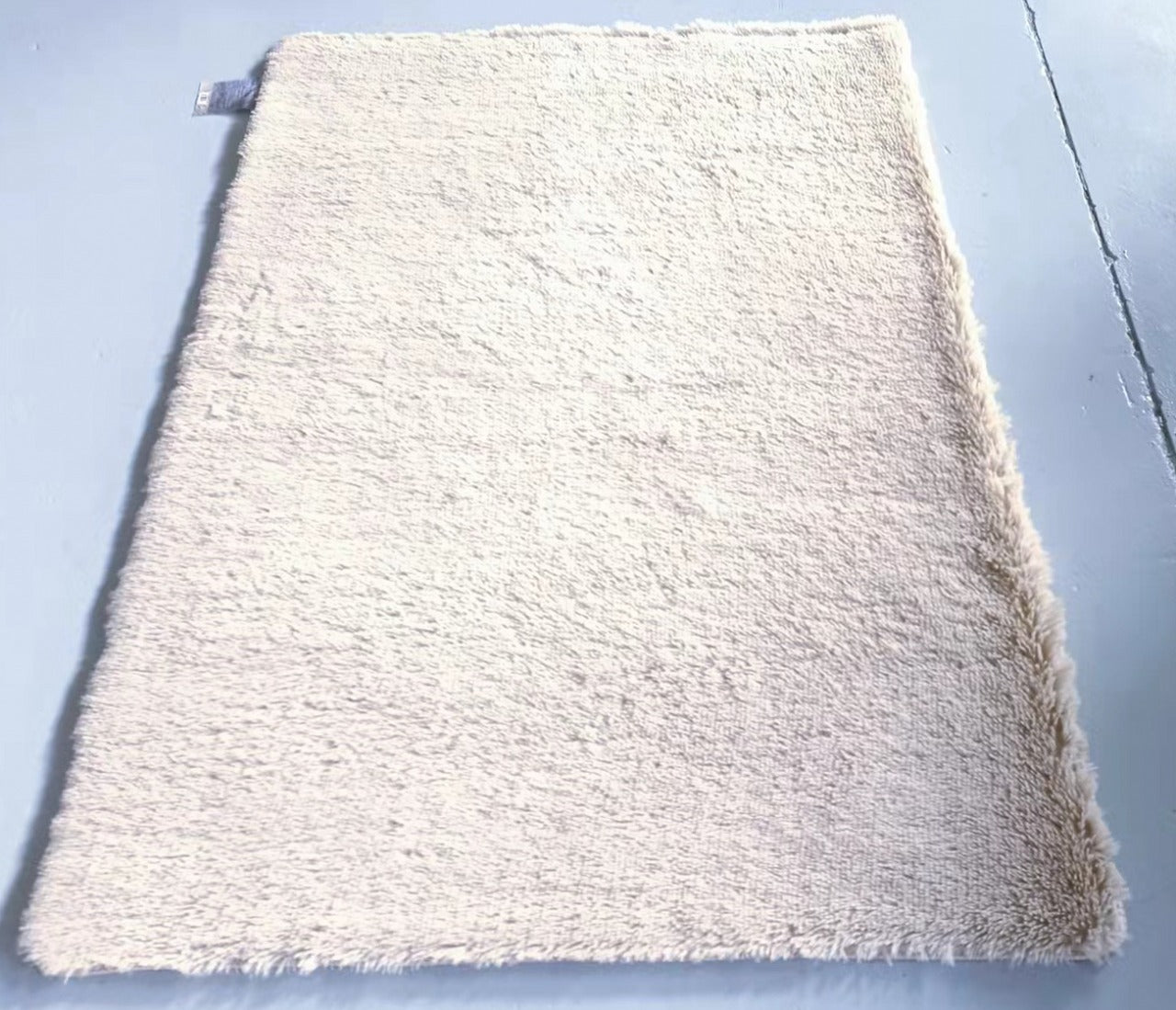 Tapete Alfombra Piel de Conejo – Suavidad, Estilo y Confort en Grande
