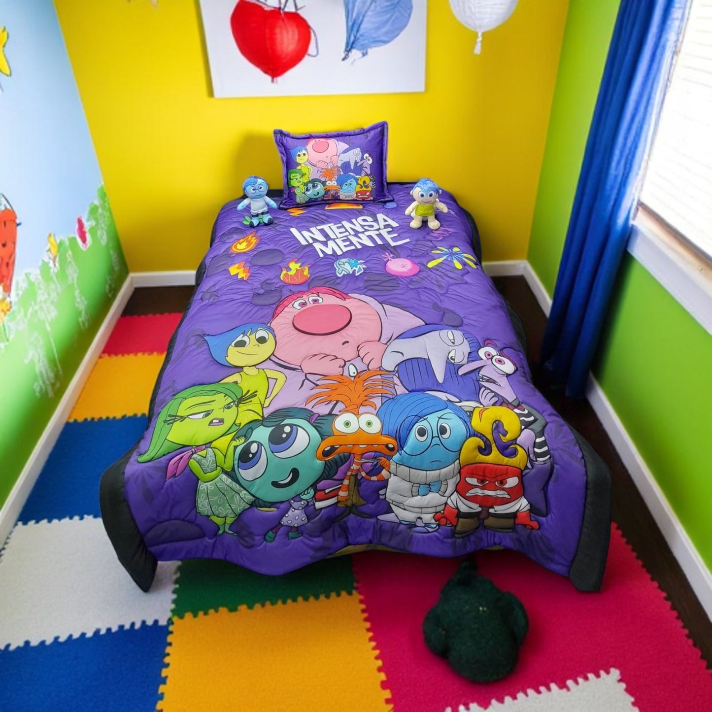 Cubrelechos en Impresión 4D Personalizados con Peluche Cama Sencilla