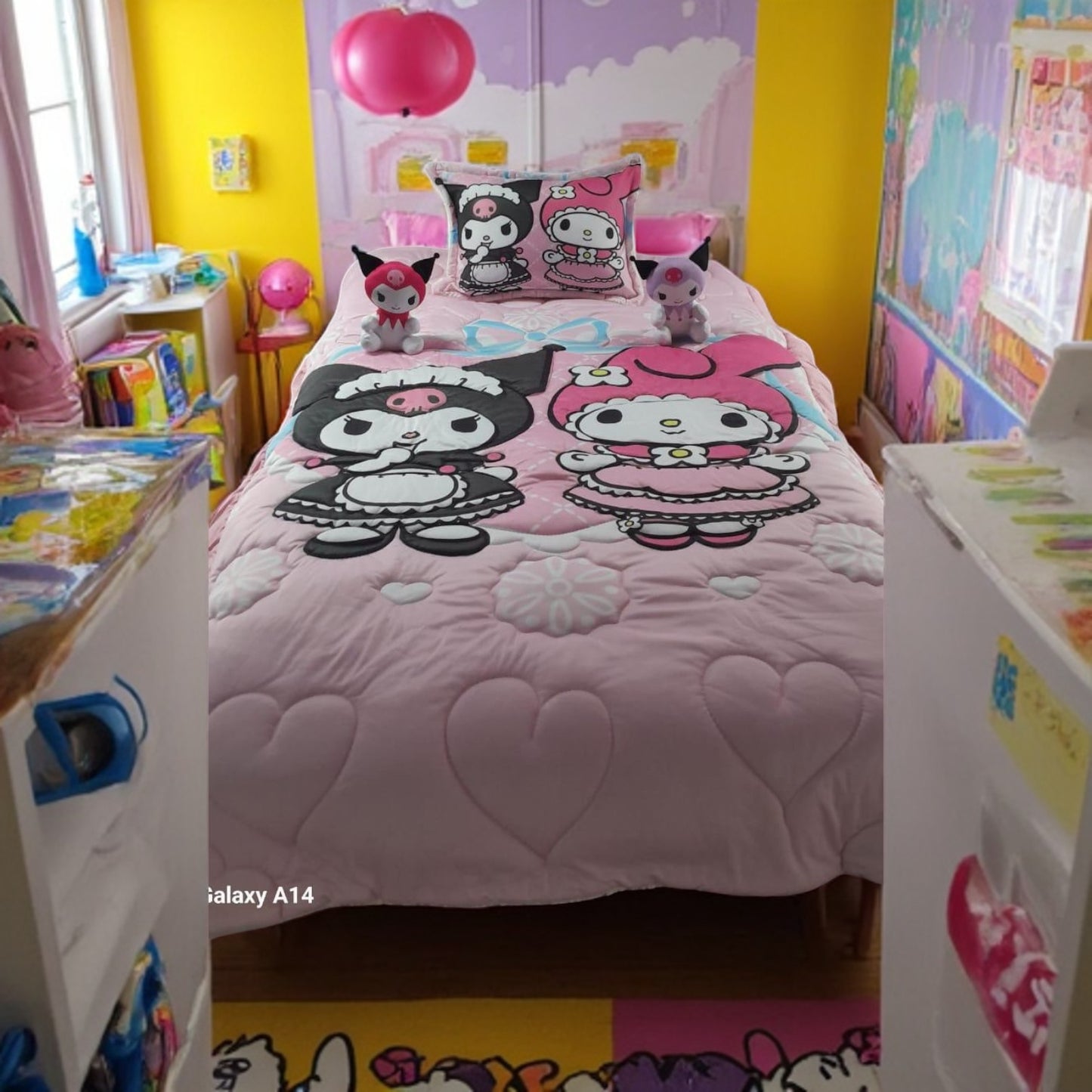 Cubrelechos en Impresión 4D Personalizados con Peluche Cama Sencilla