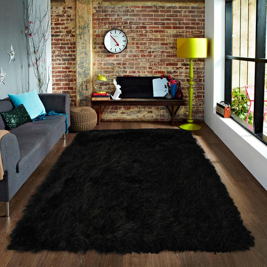 Tapete Alfombra Piel de Conejo – Suavidad, Estilo y Confort en Grande