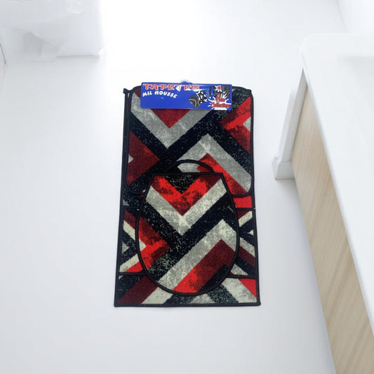 Set de Tapetes para Baño 4 Piezas – Confort, Estilo y Seguridad