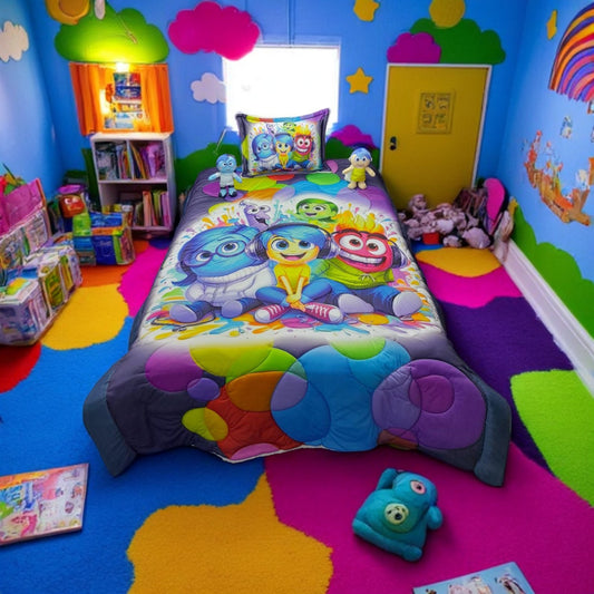 Cubrelechos en Impresión 4D Personalizados con Peluche Cama Sencilla