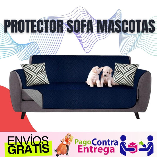 Protector para Sofá tres puesto Doble Faz Termo Sellado y Reversible