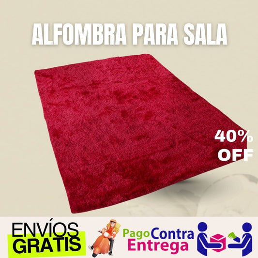 Tapete Alfombra Piel de Conejo – Suavidad, Estilo y Confort en Grande