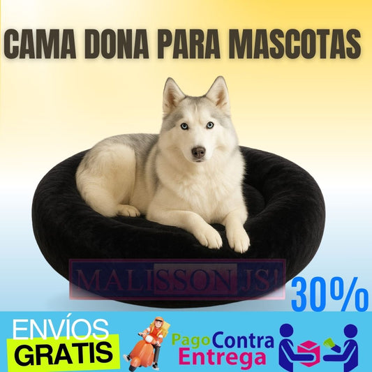 Cama  Dona para Mascotas Medianas Tallas M