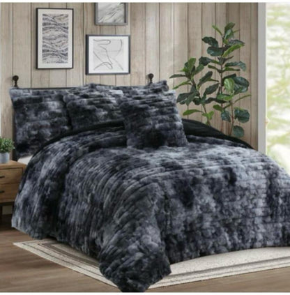 Cubrelecho Piel de Durazno Acolchado Doble Faz Confort y Elegancia para Tu Cama