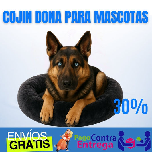 Cama Dona para Mascotas Medianas Tallas  L