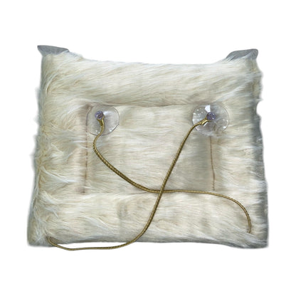 Hamacas De Ventana Para Gatos Tela De Peluche en varios Colores resistente 10 Kilos