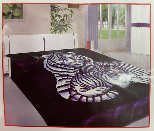 Cobija Térmica Antialérgica Cama doble Suave, Cálida y Liviana