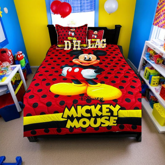 Cubrelechos en Impresión 4D Personalizados con Peluche
