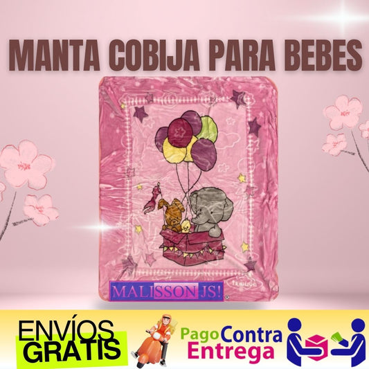 Manta Térmica Antialérgica para Bebé – Suavidad y Protección para los Más Pequeños