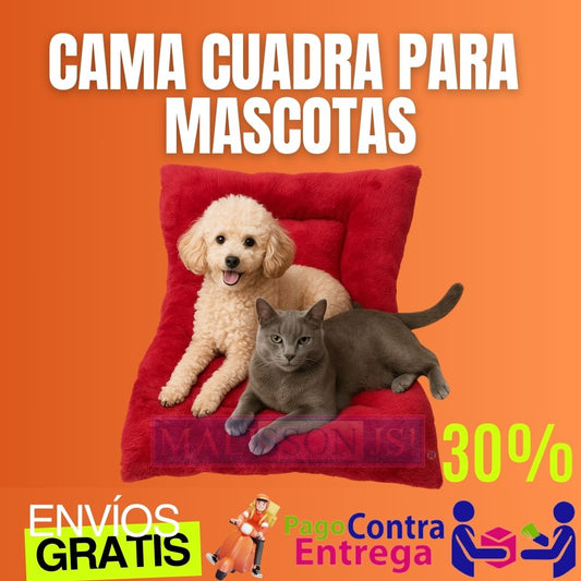 cama cojin acolchada para mascotas Pequeñas y medianas
