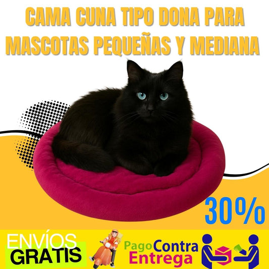 Cama Dona para Mascotas Medianas Tallas S