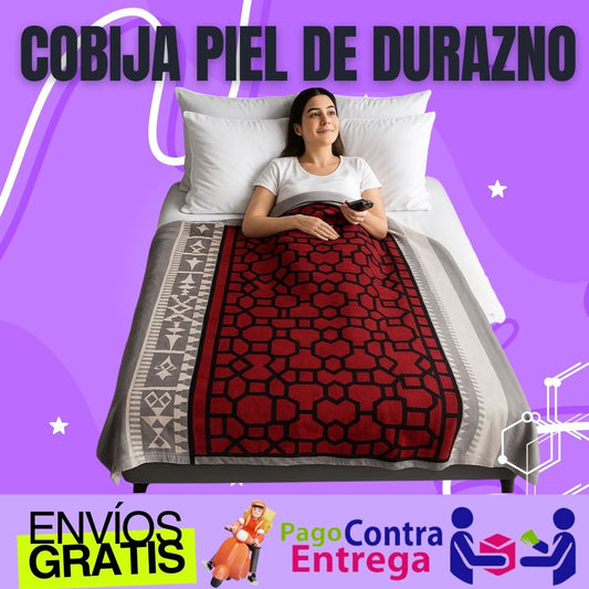 Cobija Piel de Durazno Suavidad y Confort en Cada Noche