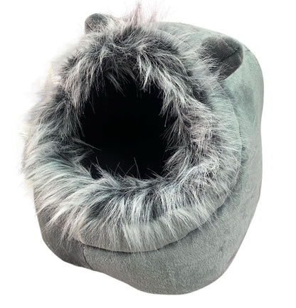 Cama Iglú Para Gato o Perro Acolchada Cama