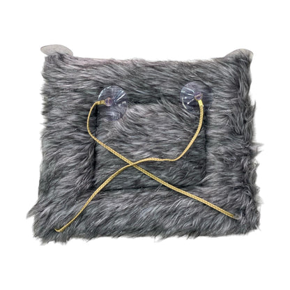 Hamacas De Ventana Para Gatos Tela De Peluche en varios Colores resistente 10 Kilos