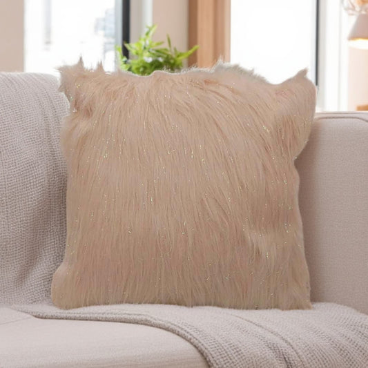 Cojines Decorativo Peludos 50x50 cm – Estilo, Suavidad y Confort en Uno