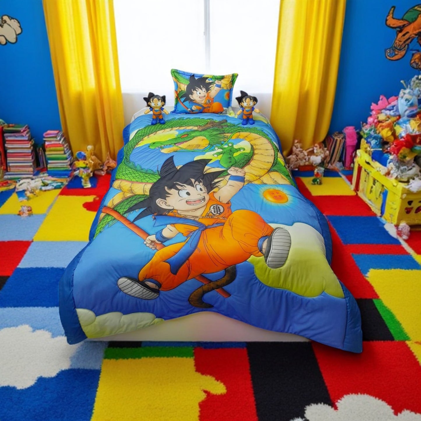 Cubrelechos en Impresión 4D Personalizados con Peluche Cama Sencilla